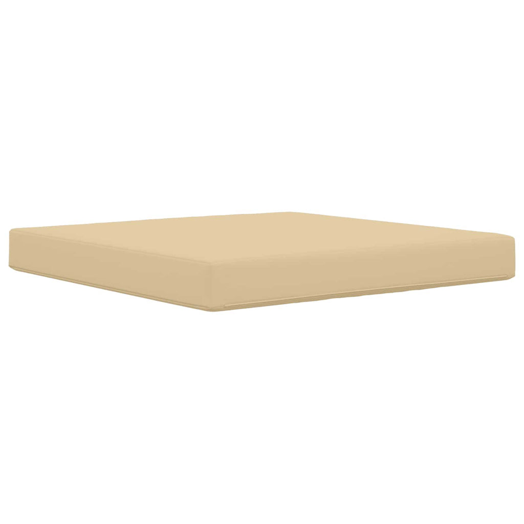 vidaXL Poduszka do sofy na zewnątrz Beżowy 80 x 80 x 8 cm Poliester