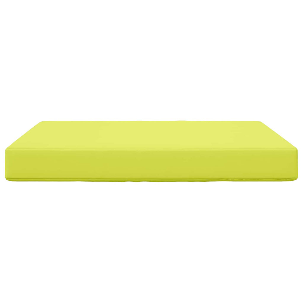 vidaXL Poduszka do sofy na zewnątrz Zielony 80 x 80 x 8 cm Poliester
