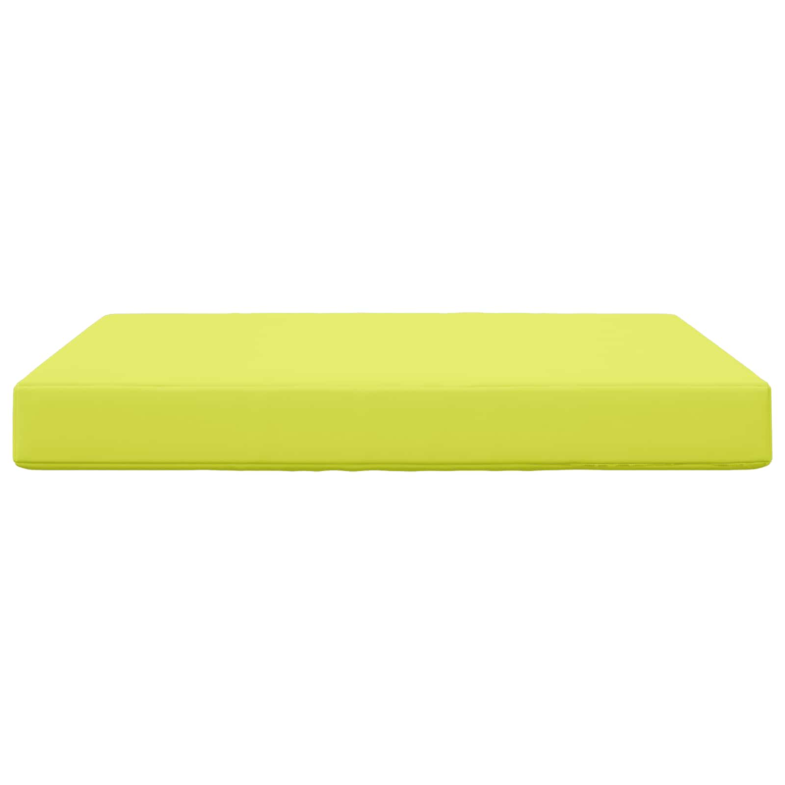 vidaXL Poduszka do sofy na zewnątrz Zielony 80 x 80 x 8 cm Poliester