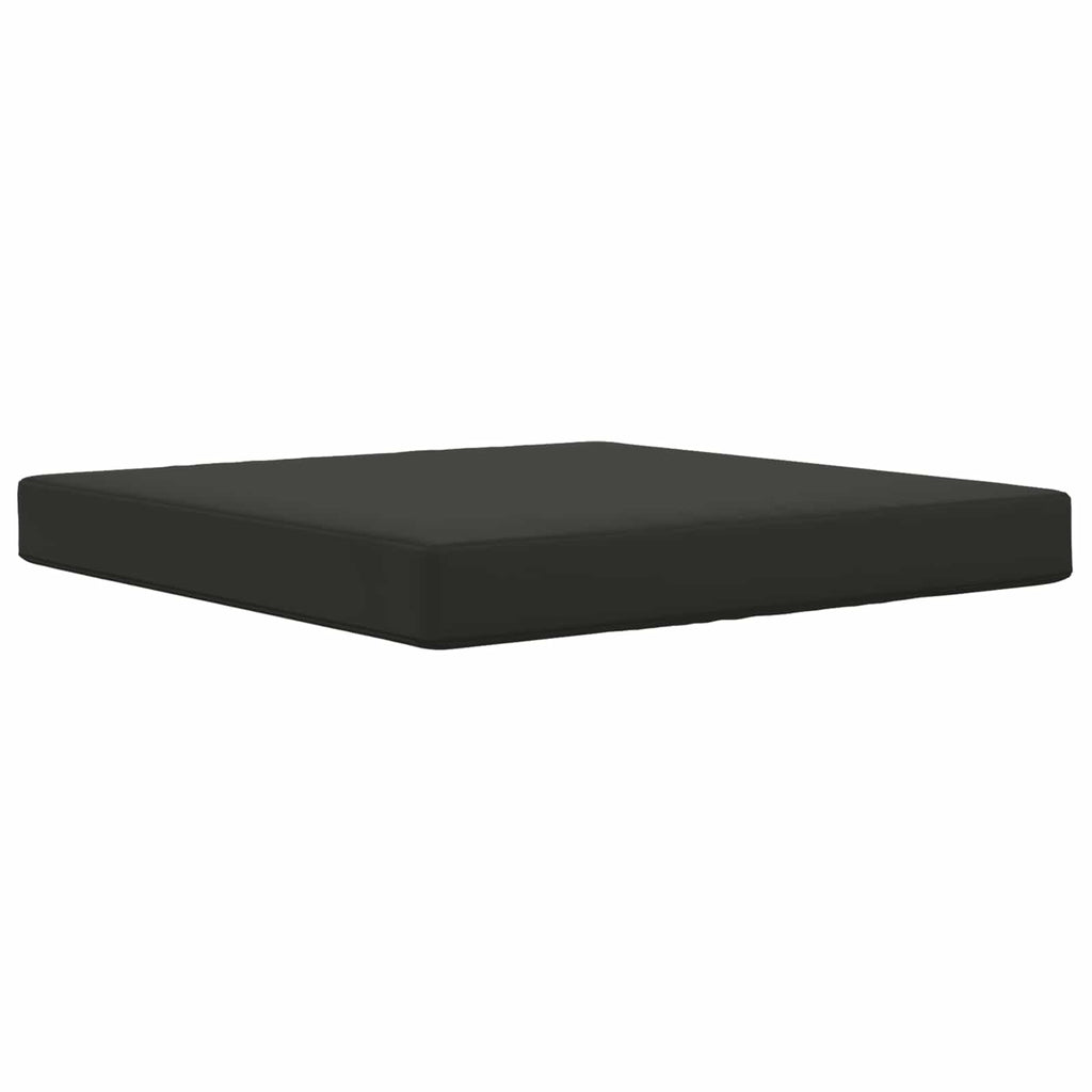 vidaXL Poduszka do sofy na zewnątrz Czarny 80 x 80 x 8 cm Poliester