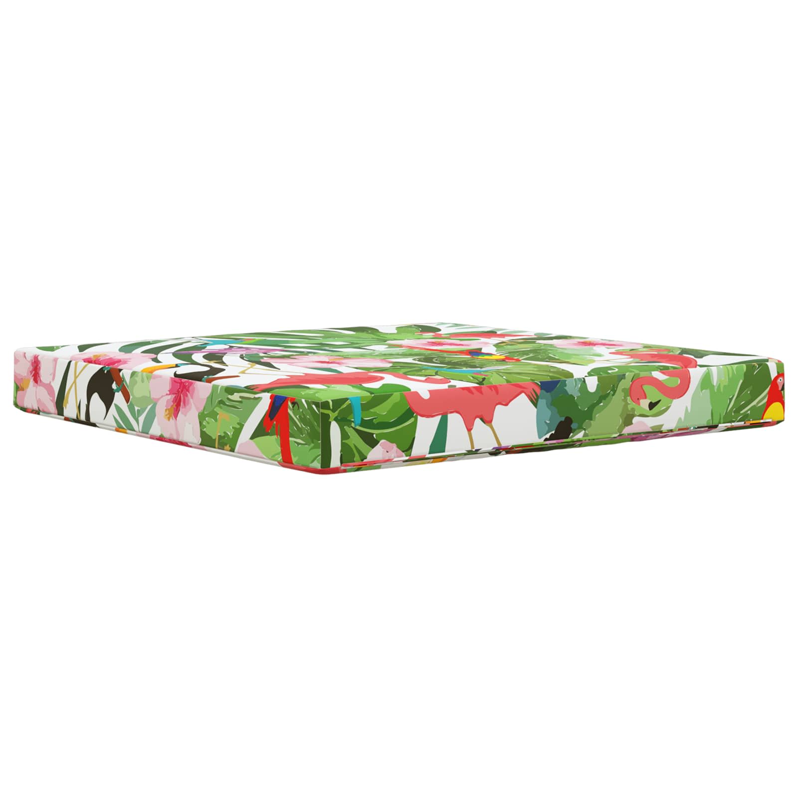 vidaXL Poduszka do sofy na zewnątrz kolorowy 80 x 80 x 8 cm Poliester