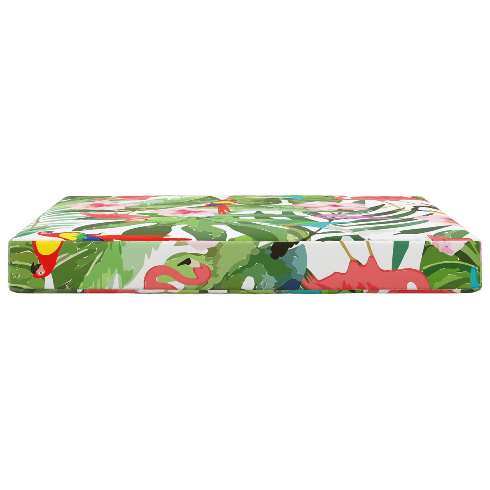 vidaXL Poduszka do sofy na zewnątrz kolorowy 80 x 80 x 8 cm Poliester