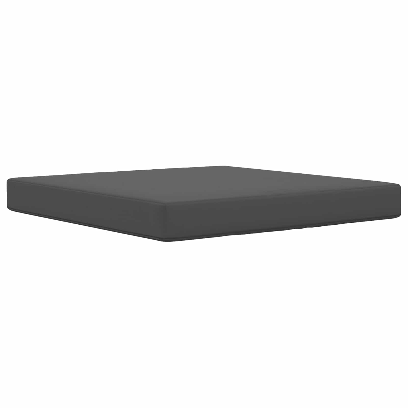 vidaXL Poduszka do sofy na zewnątrz 2 pcs Antracyt Poliester