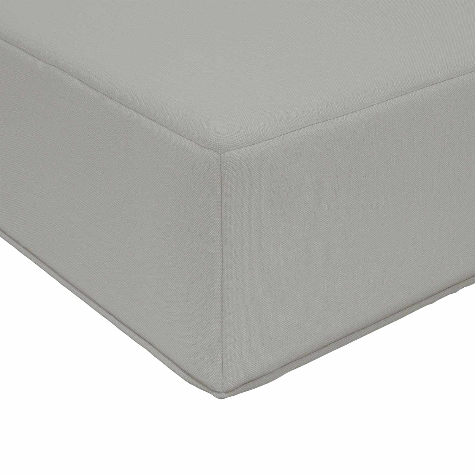 vidaXL Poduszka do sofy na zewnątrz 2 pcs Szary Poliester