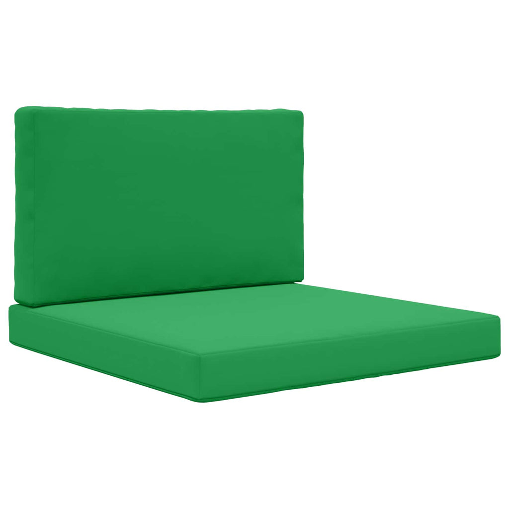 vidaXL Poduszka do sofy na zewnątrz Poliester Zielony 80 x 80 x 8 cm