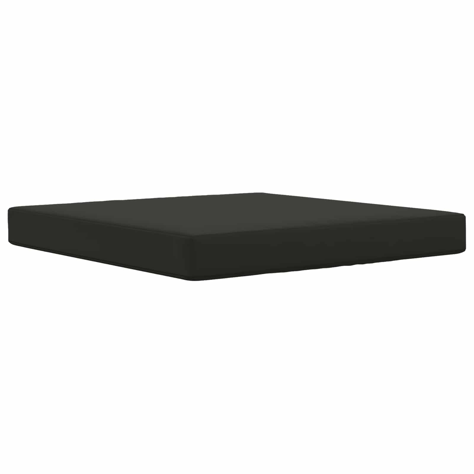 vidaXL Poduszka do sofy na zewnątrz 2 pcs Czarny Poliester