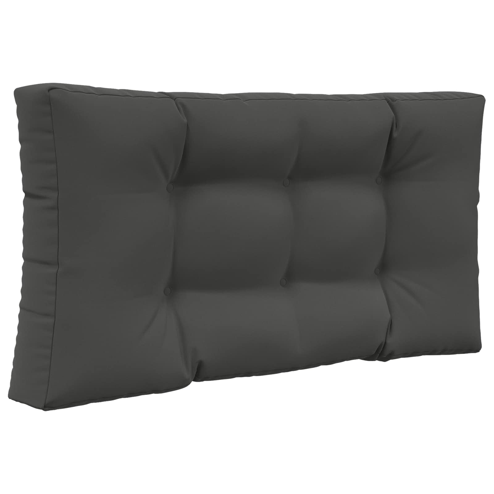 vidaXL Poduszka do sofy na zewnątrz 2 pcs Antracyt Poliester