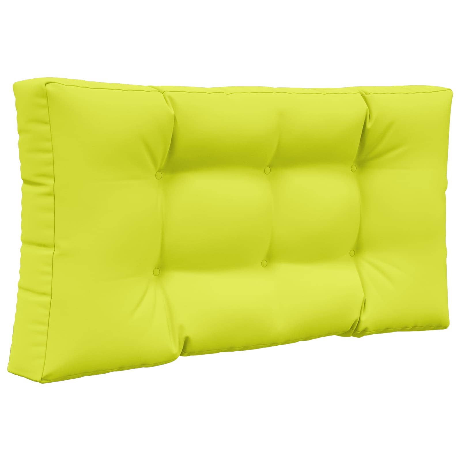 vidaXL Poduszka do sofy na zewnątrz 2 pcs Zielony Poliester