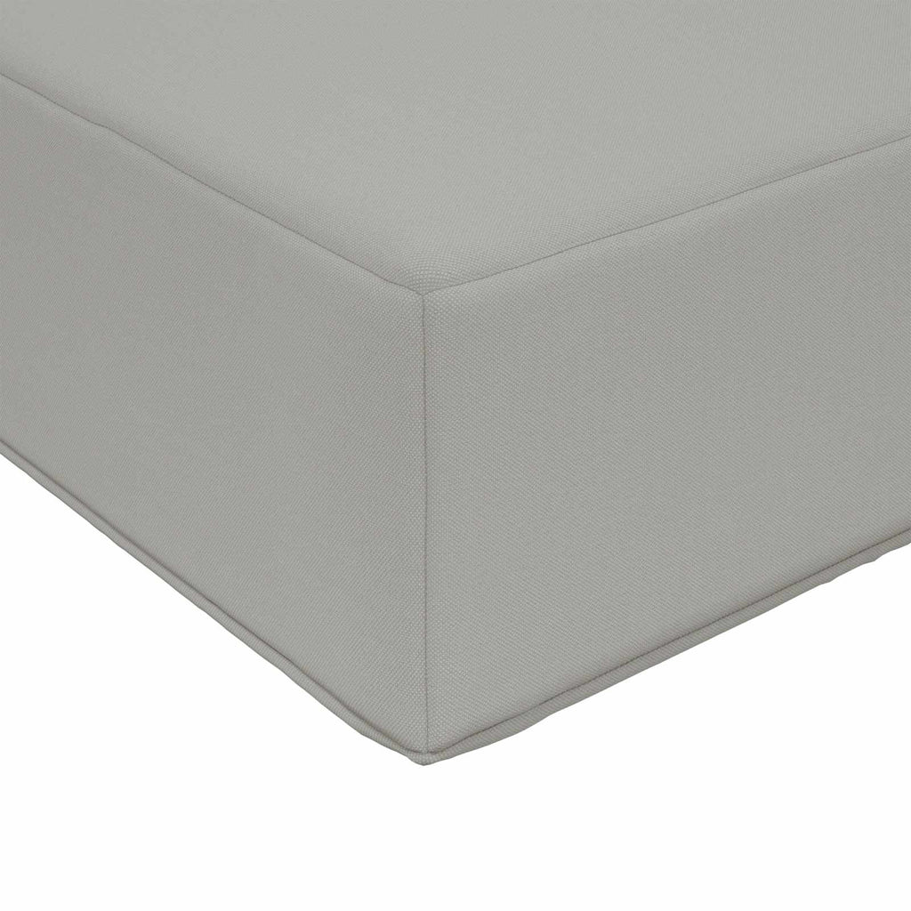 vidaXL Poduszka do sofy na zewnątrz 3 pcs Szary Poliester