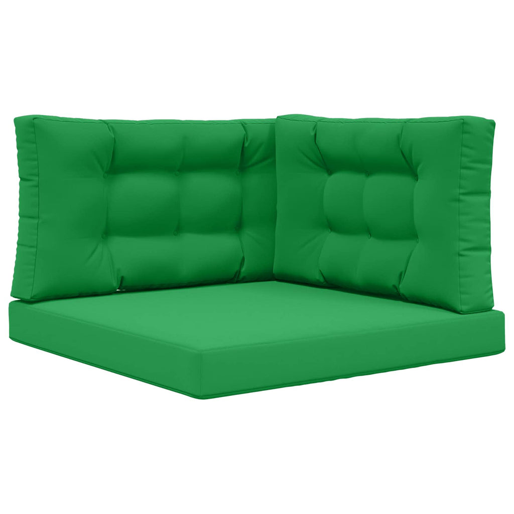 vidaXL Poduszka do sofy na zewnątrz Poliester Zielony 80 x 80 x 8 cm