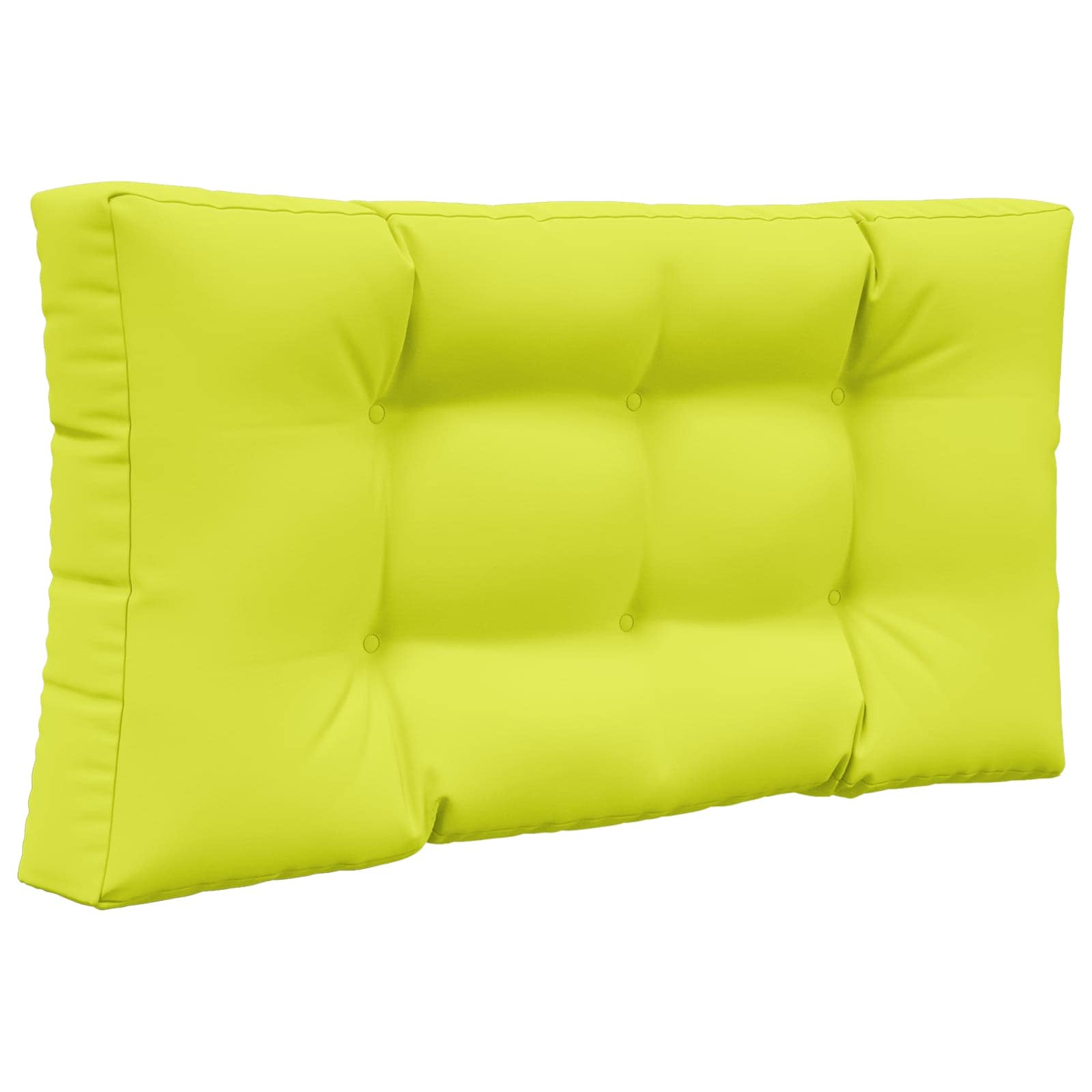 vidaXL Poduszka do sofy na zewnątrz 3 pcs Zielony Poliester