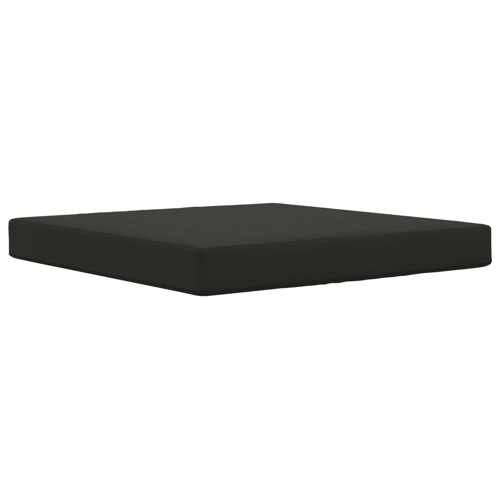 vidaXL Poduszka do sofy na zewnątrz 3 pcs Czarny Poliester