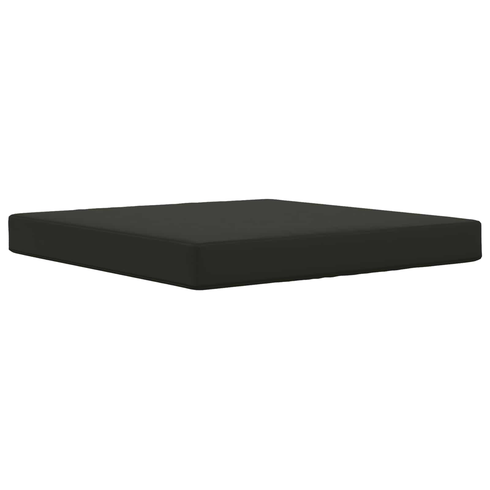 vidaXL Poduszka do sofy na zewnątrz 3 pcs Czarny Poliester