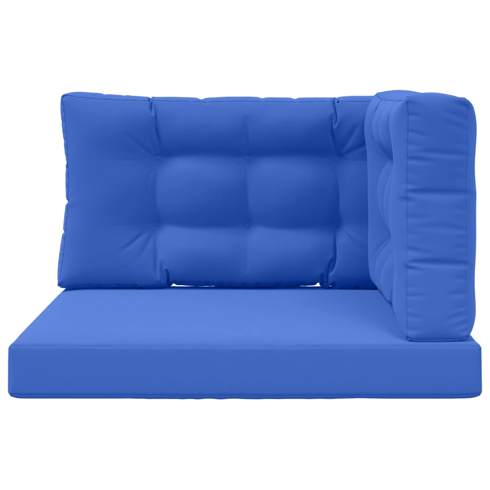 vidaXL Poduszka do sofy na zewnątrz 3 pcs Turkusowy Poliester