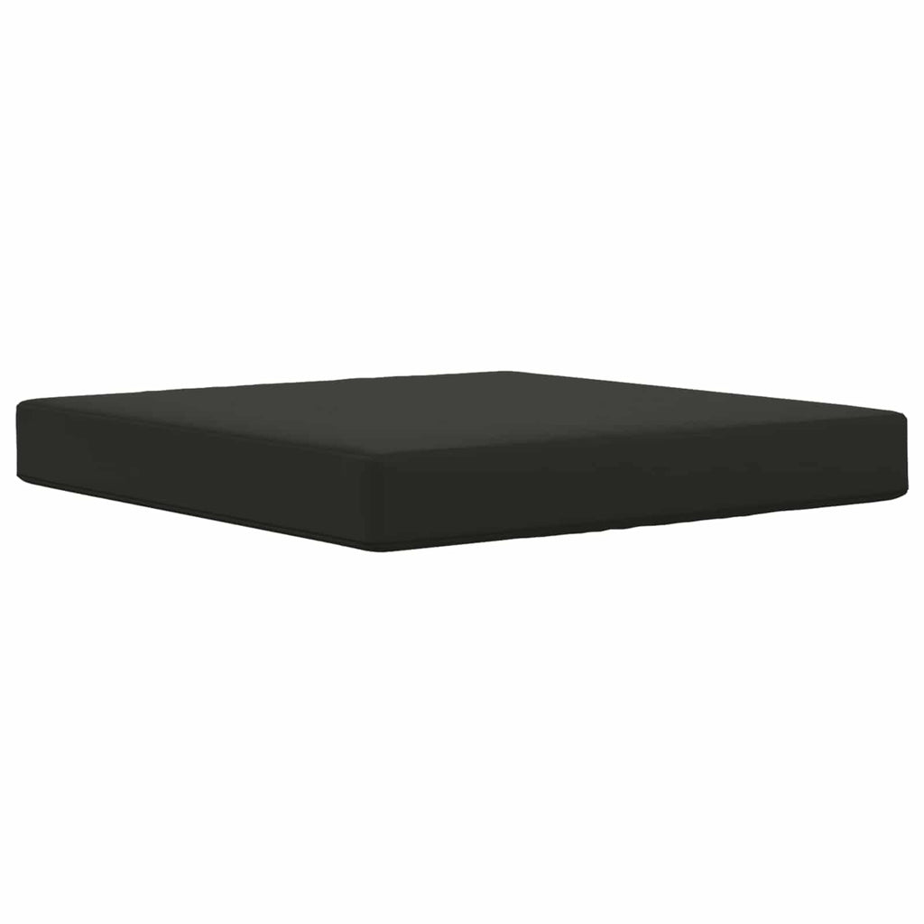 vidaXL Poduszka do sofy na zewnątrz 3 pcs Czarny Poliester