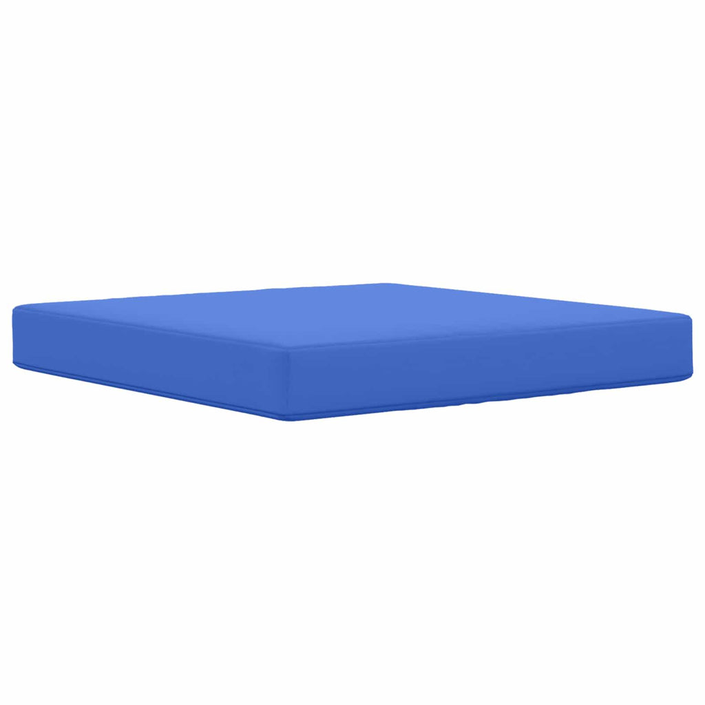 vidaXL Poduszka do sofy na zewnątrz 3 pcs Niebieski królewski