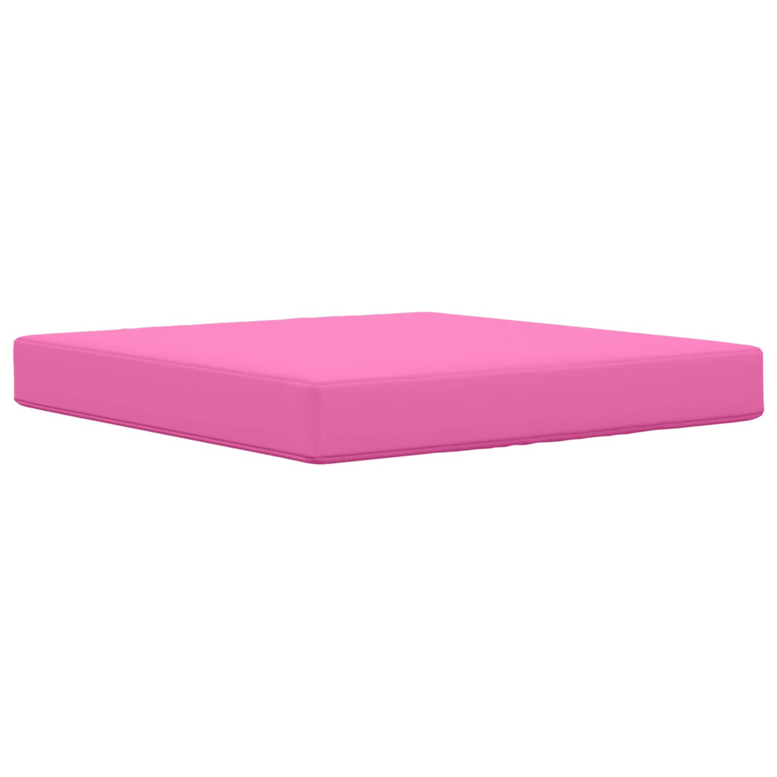vidaXL Poduszka do sofy na zewnątrz Poliester Różowy 80 x 43 x 10 cm