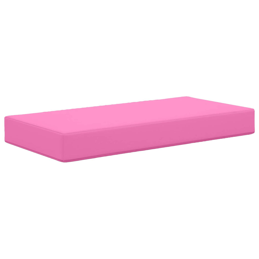 vidaXL Poduszka na siedzisko Różowy 80 x 40 x 8 cm 100% poliester