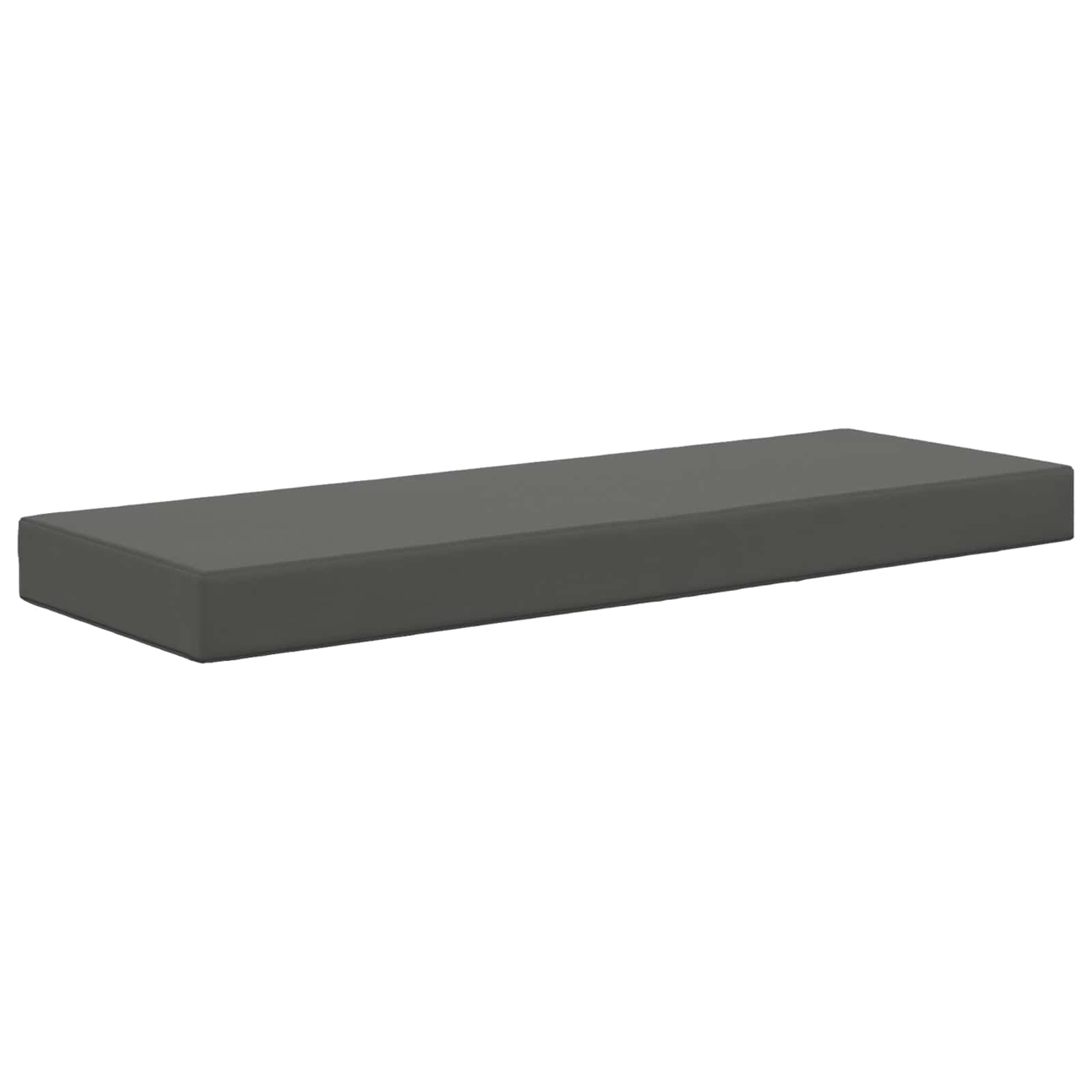 vidaXL Poduszka siedzeniowa na zewnątrz Antracyt 115 x 40 x 8 cm