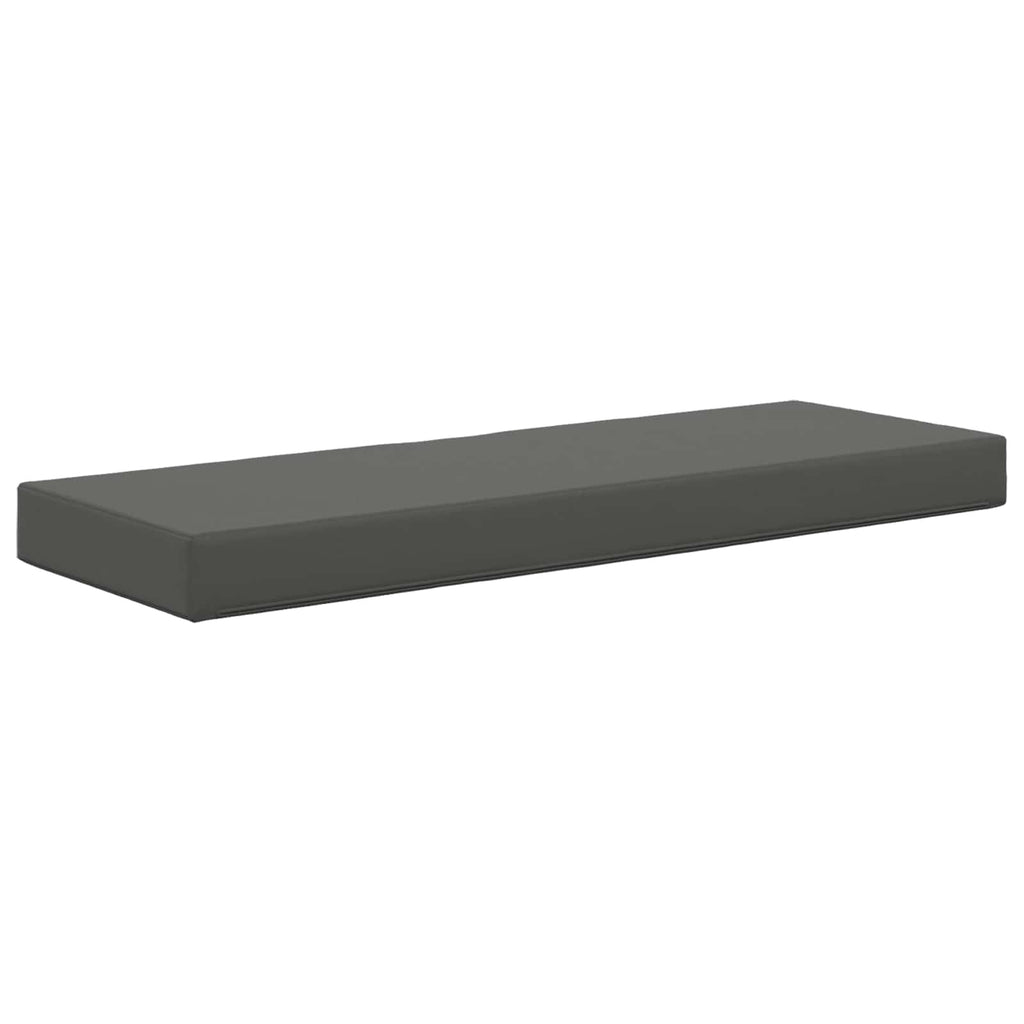 vidaXL Poduszka siedzeniowa na zewnątrz Antracyt 115 x 40 x 8 cm