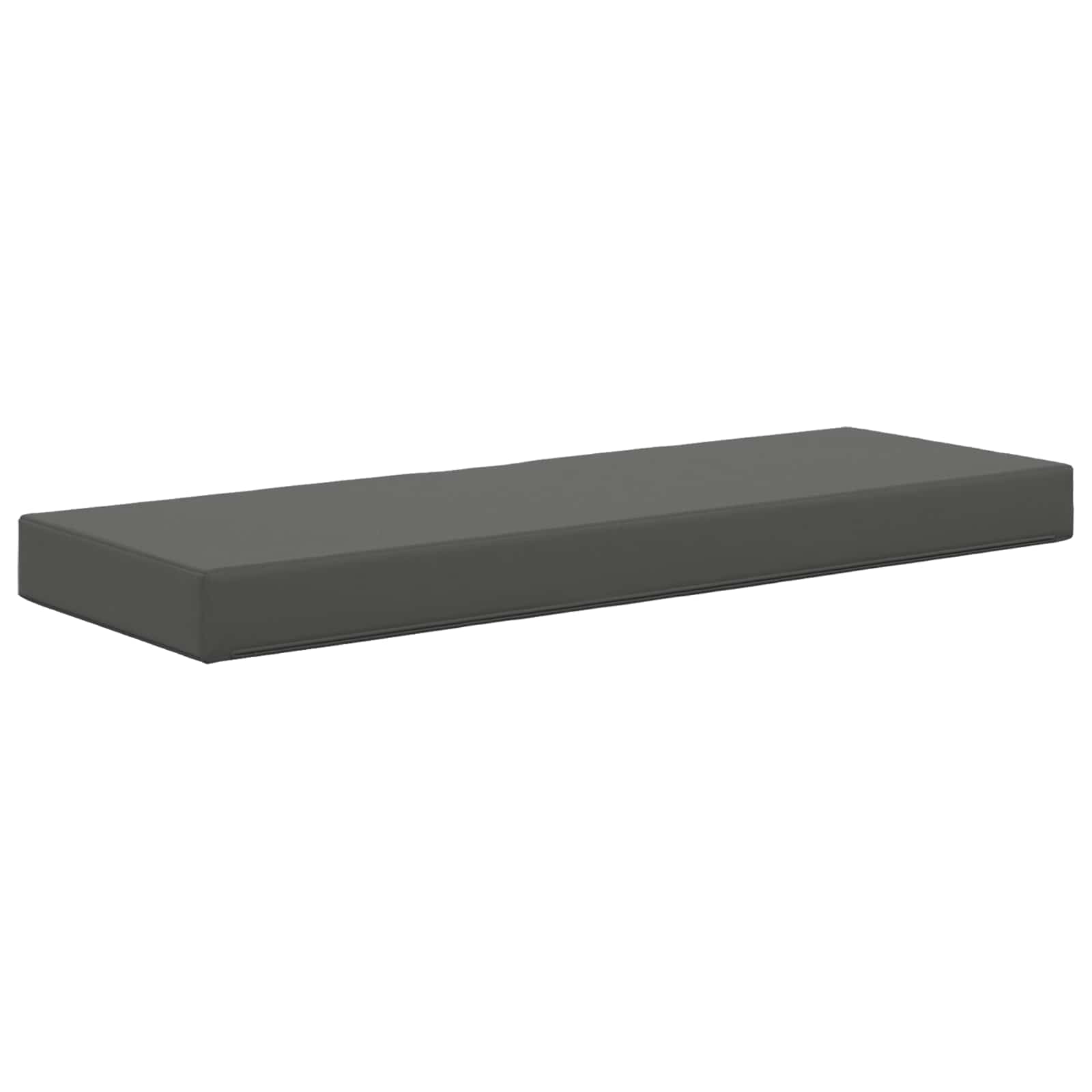 vidaXL Poduszka siedzeniowa na zewnątrz Antracyt 115 x 40 x 8 cm