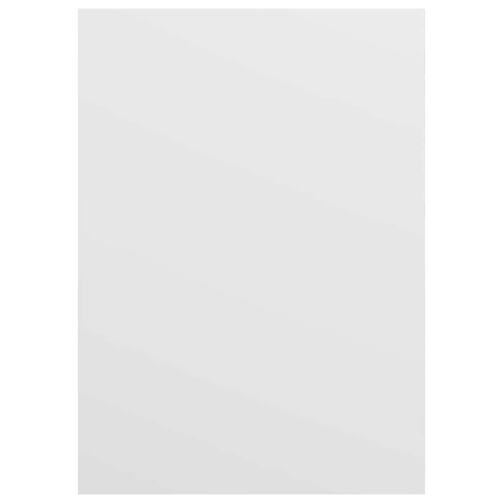 vidaXL Panele dekoracyjne 50 pcs Biały 15 x 21 x 0.27 cm