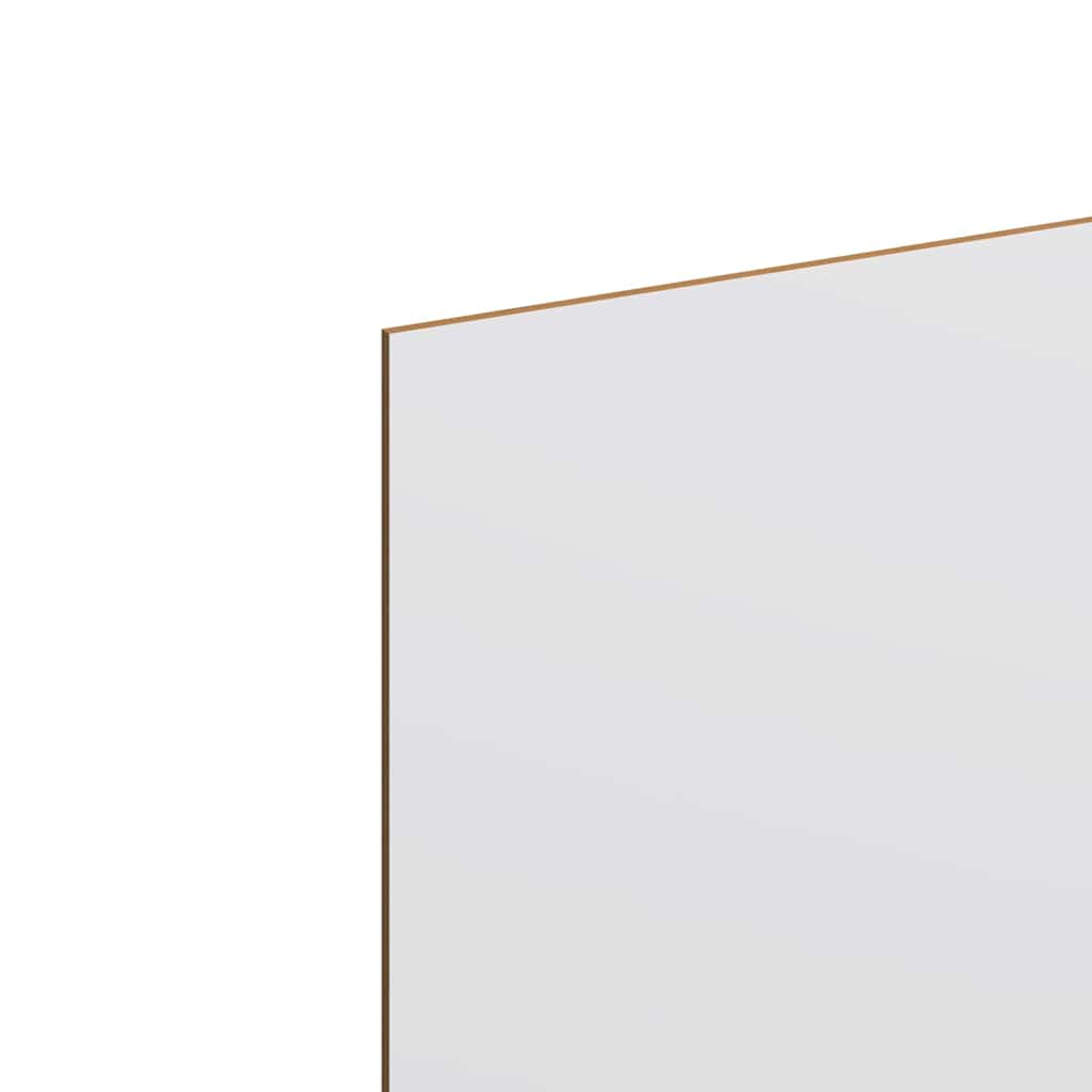 vidaXL Panele dekoracyjne 150 pcs Biały 15 x 21 x 0.27 cm