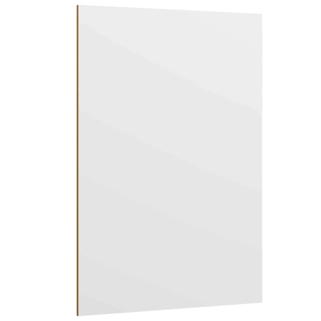 vidaXL Panele dekoracyjne 150 pcs Biały 15 x 21 x 0.27 cm
