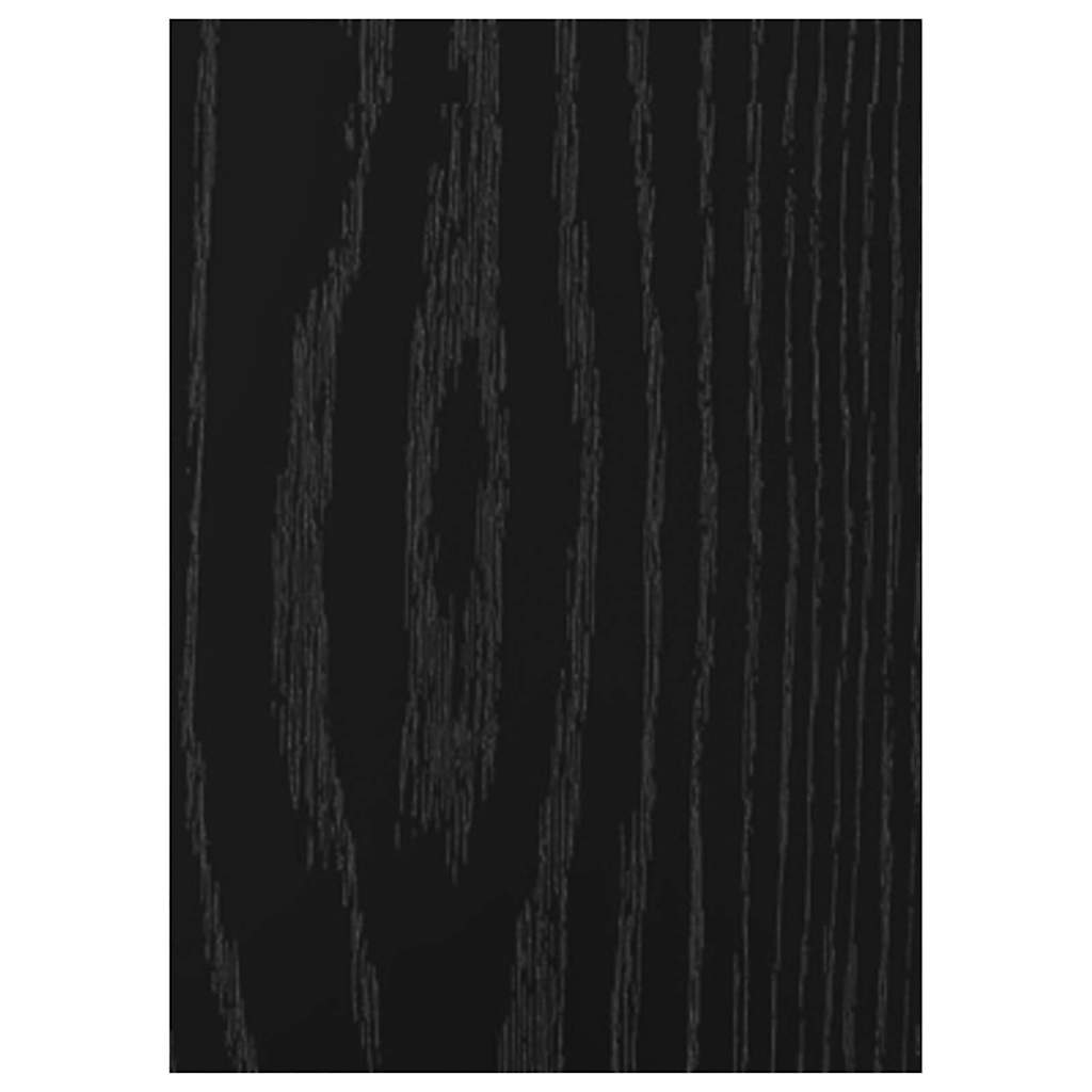 vidaXL Panele dekoracyjne 12 pcs Czarny Dąb 15 x 21 x 0.27 cm