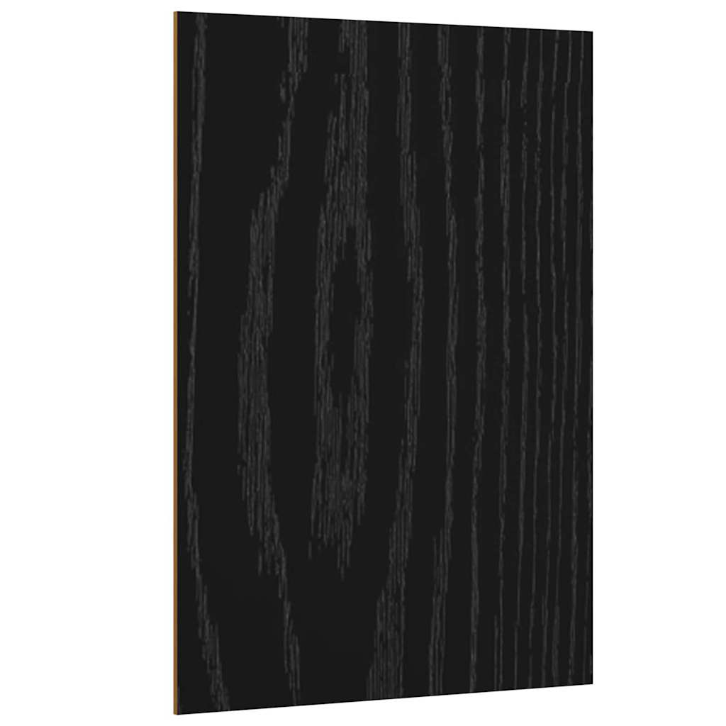 vidaXL Panele dekoracyjne 50 pcs Czarny Dąb 15 x 21 x 0.27 cm
