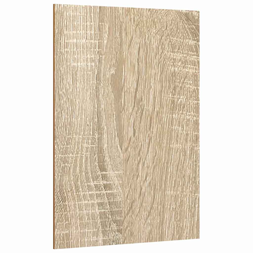 vidaXL Panele dekoracyjne 12 pcs Dąb Sonoma 15 x 21 x 0.27 cm