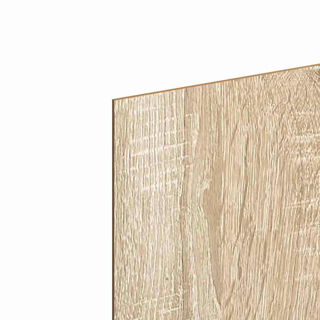 vidaXL Panele dekoracyjne 150 pcs Dąb Sonoma 15 x 21 x 0.27 cm