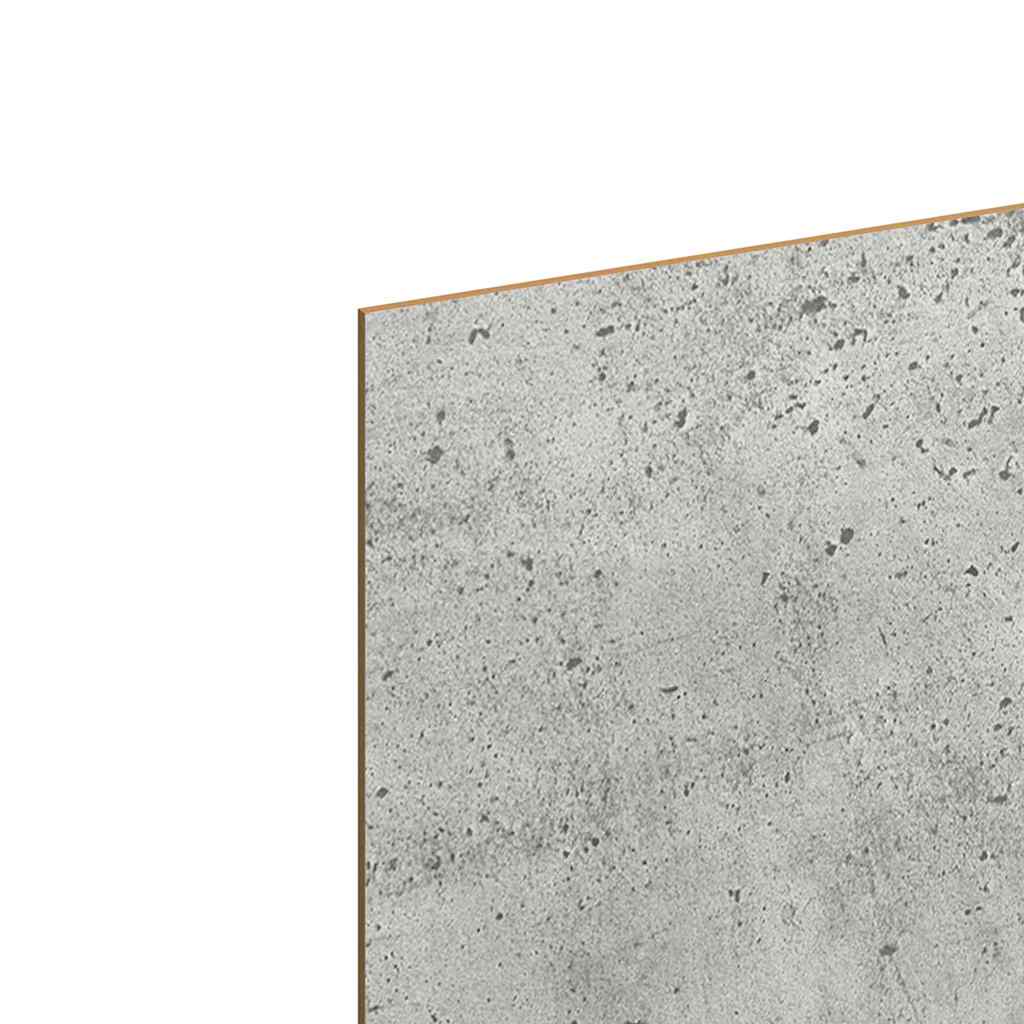 vidaXL Panele dekoracyjne 150 pcs Betonowy szary 15 x 21 x 0.27 cm
