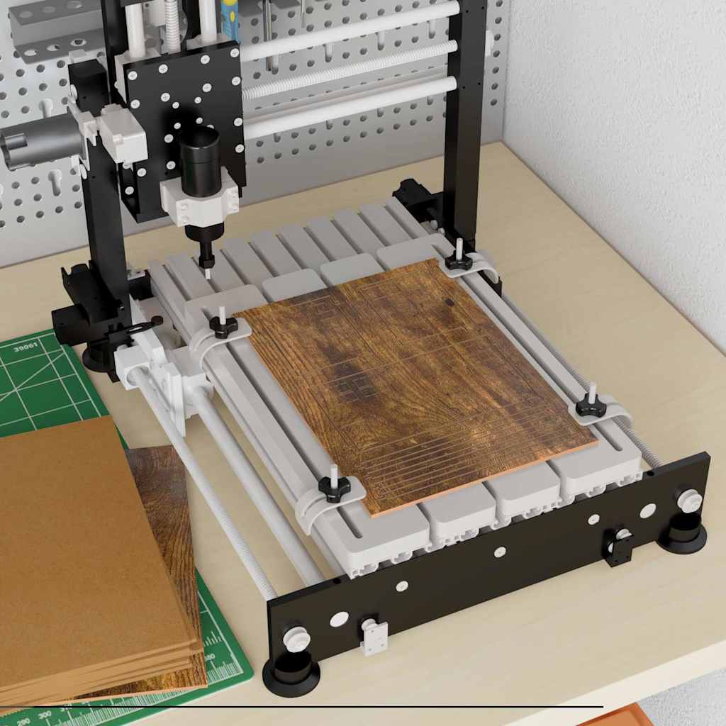 vidaXL Panele dekoracyjne 12 pcs Dąb wędzony 15 x 21 x 0.27 cm