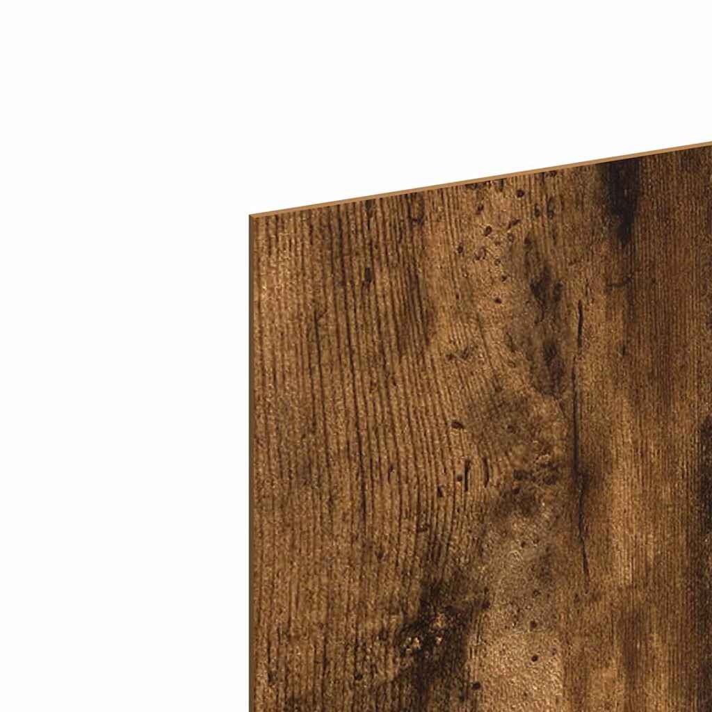 vidaXL Panele dekoracyjne 50 pcs Dąb wędzony 15 x 21 x 0.27 cm