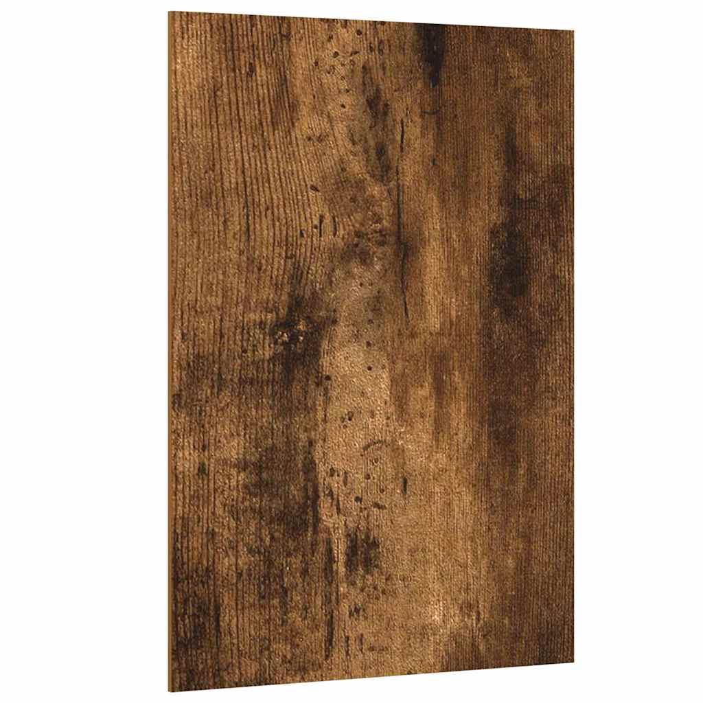 vidaXL Panele dekoracyjne 150 pcs Dąb wędzony 15 x 21 x 0.27 cm