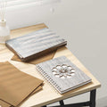 vidaXL Panele dekoracyjne 12 pcs Szary Sonoma 15 x 21 x 0.27 cm