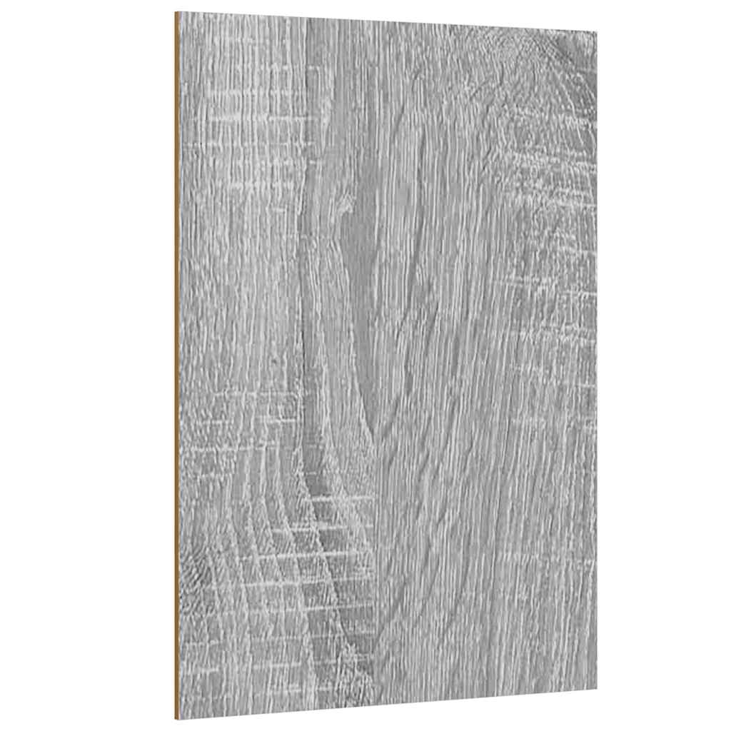 vidaXL Panele dekoracyjne 50 pcs Szary Sonoma 15 x 21 x 0.27 cm