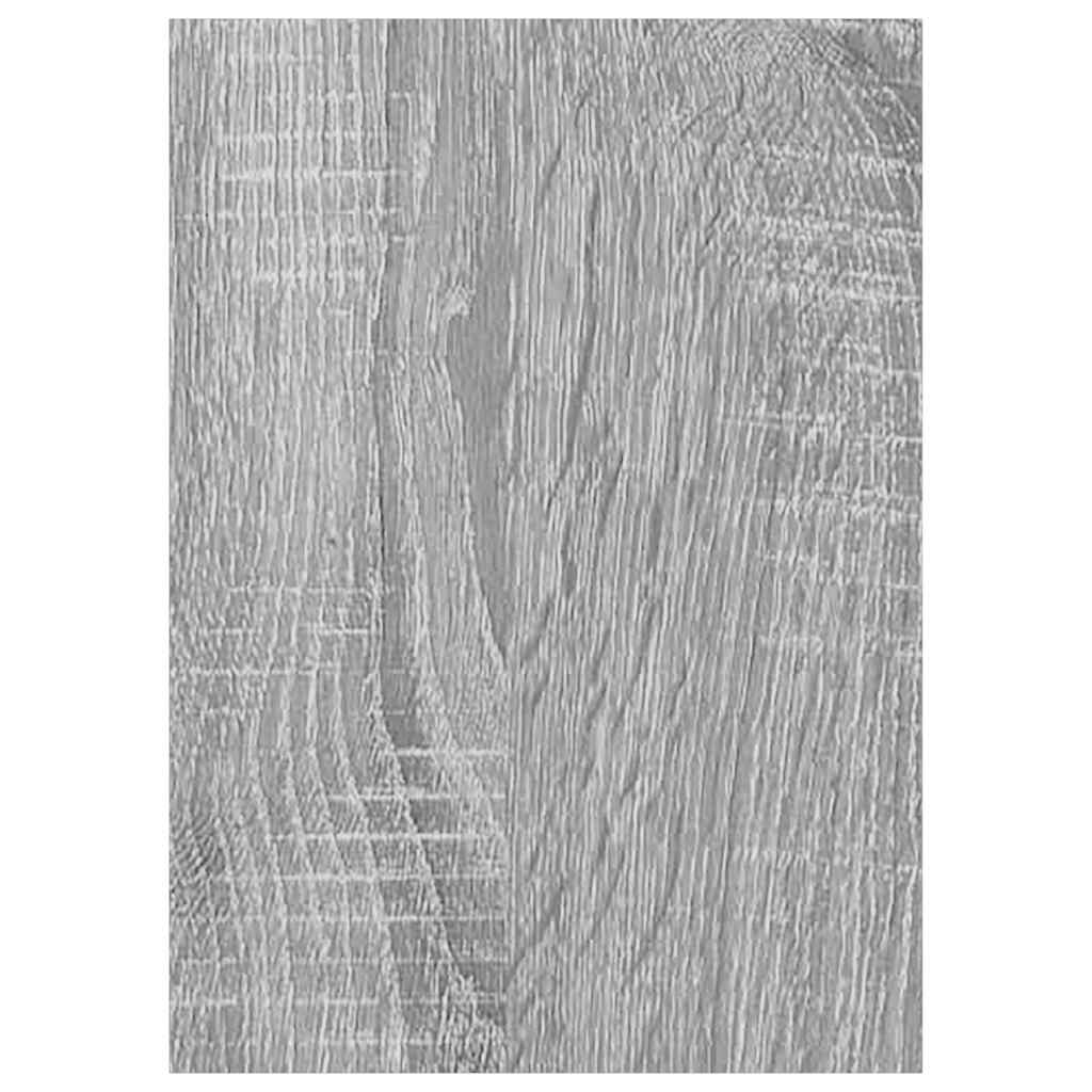 vidaXL Panele dekoracyjne 50 pcs Szary Sonoma 15 x 21 x 0.27 cm