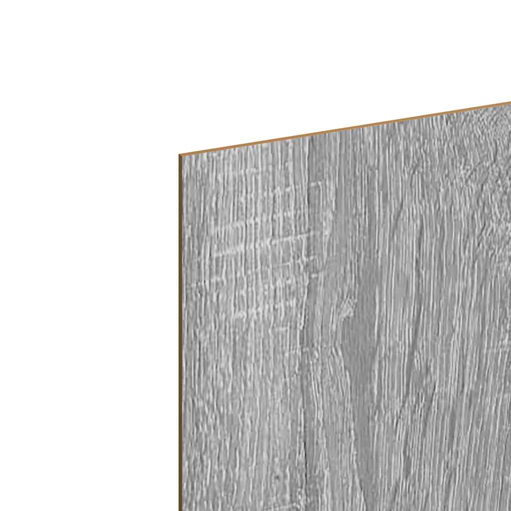 vidaXL Panele dekoracyjne 150 pcs Szary Sonoma 15 x 21 x 0.27 cm