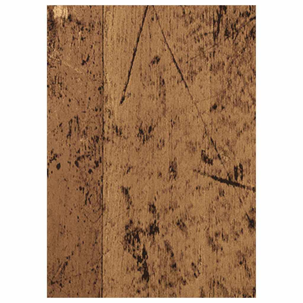 vidaXL Panele dekoracyjne 50 pcs Stare drewno 15 x 21 x 0.27 cm