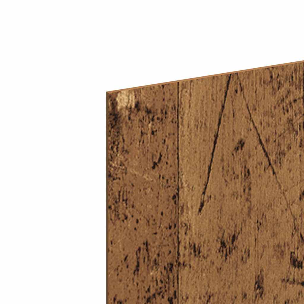 vidaXL Panele dekoracyjne 150 pcs Stare drewno 15 x 21 x 0.27 cm