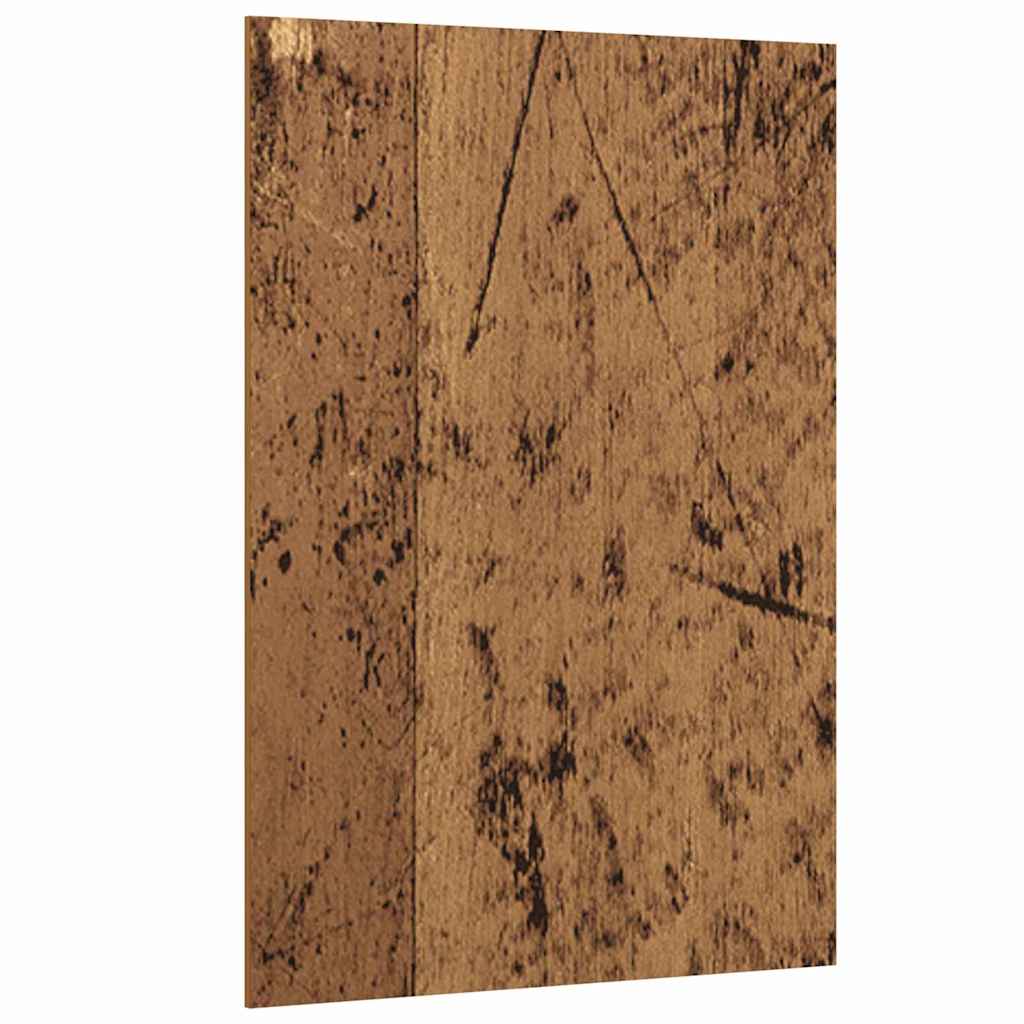 vidaXL Panele dekoracyjne 150 pcs Stare drewno 15 x 21 x 0.27 cm