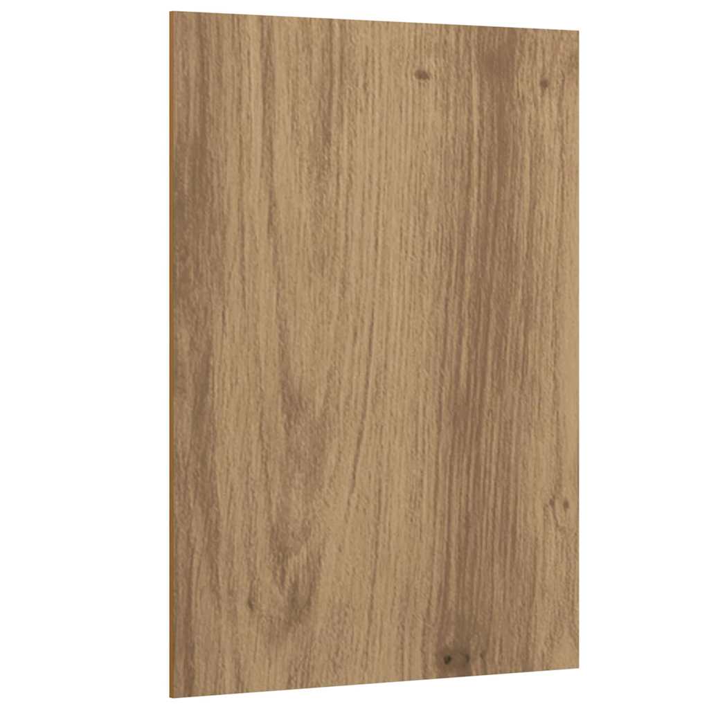 vidaXL Panele dekoracyjne 12 pcs Dąb rzemieślniczy 15 x 21 x 0.27 cm