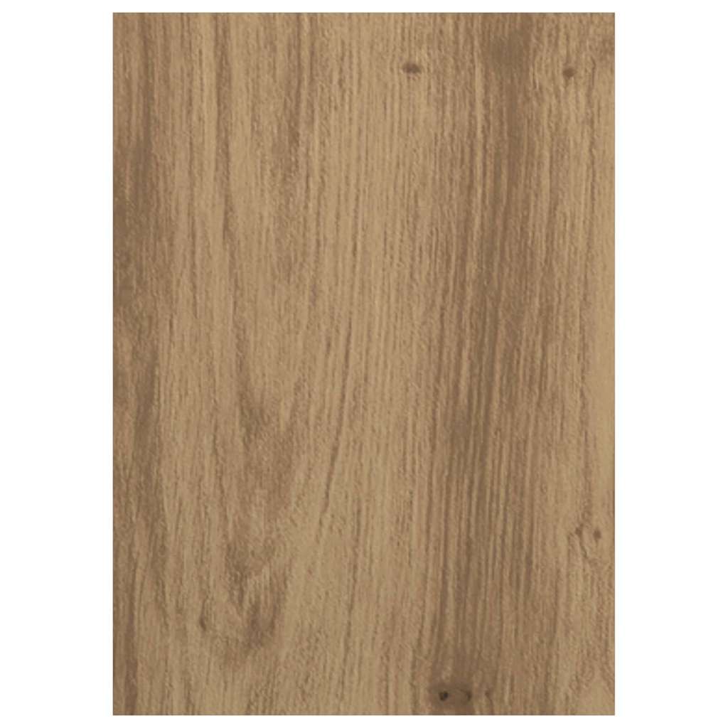 vidaXL Panele dekoracyjne 12 pcs Dąb rzemieślniczy 15 x 21 x 0.27 cm