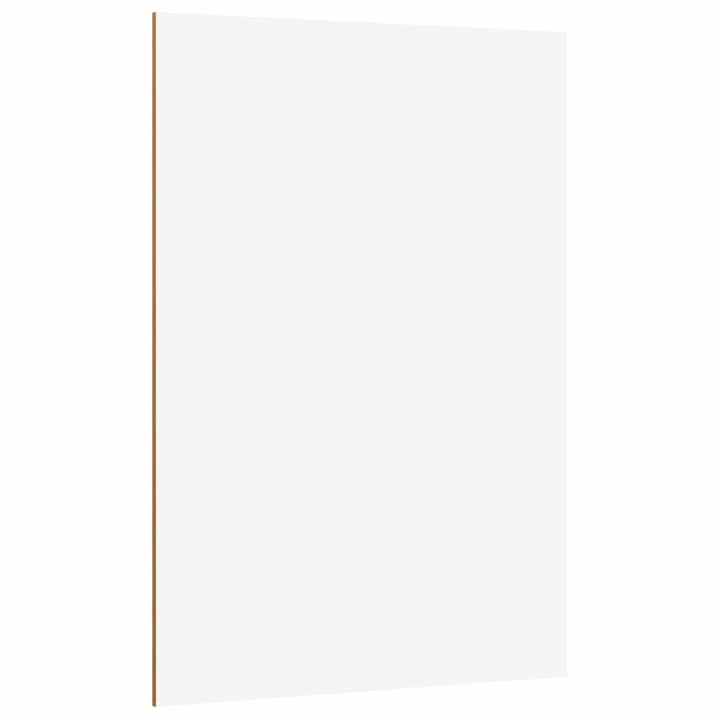 vidaXL Panele dekoracyjne 50 pcs Biały 21 x 30 x 0,27 cm