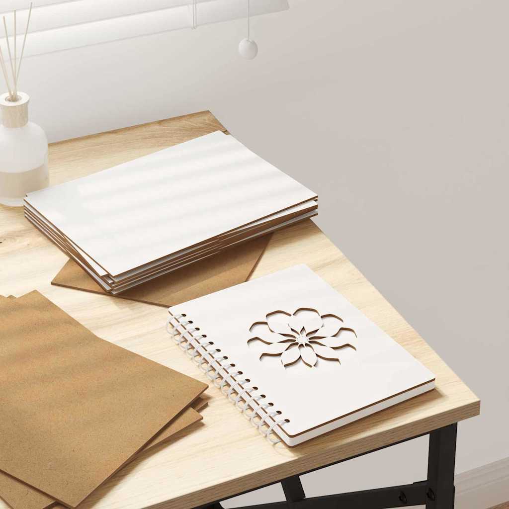 vidaXL Panele dekoracyjne 150 pcs Biały 21 x 30 x 0,27 cm