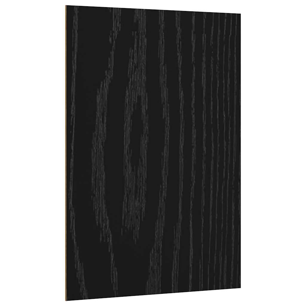vidaXL Panele dekoracyjne 12 pcs Czarny Dąb 21 x 30 x 0,27 cm