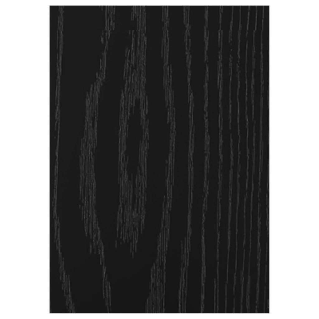 vidaXL Panele dekoracyjne 12 pcs Czarny Dąb 21 x 30 x 0,27 cm