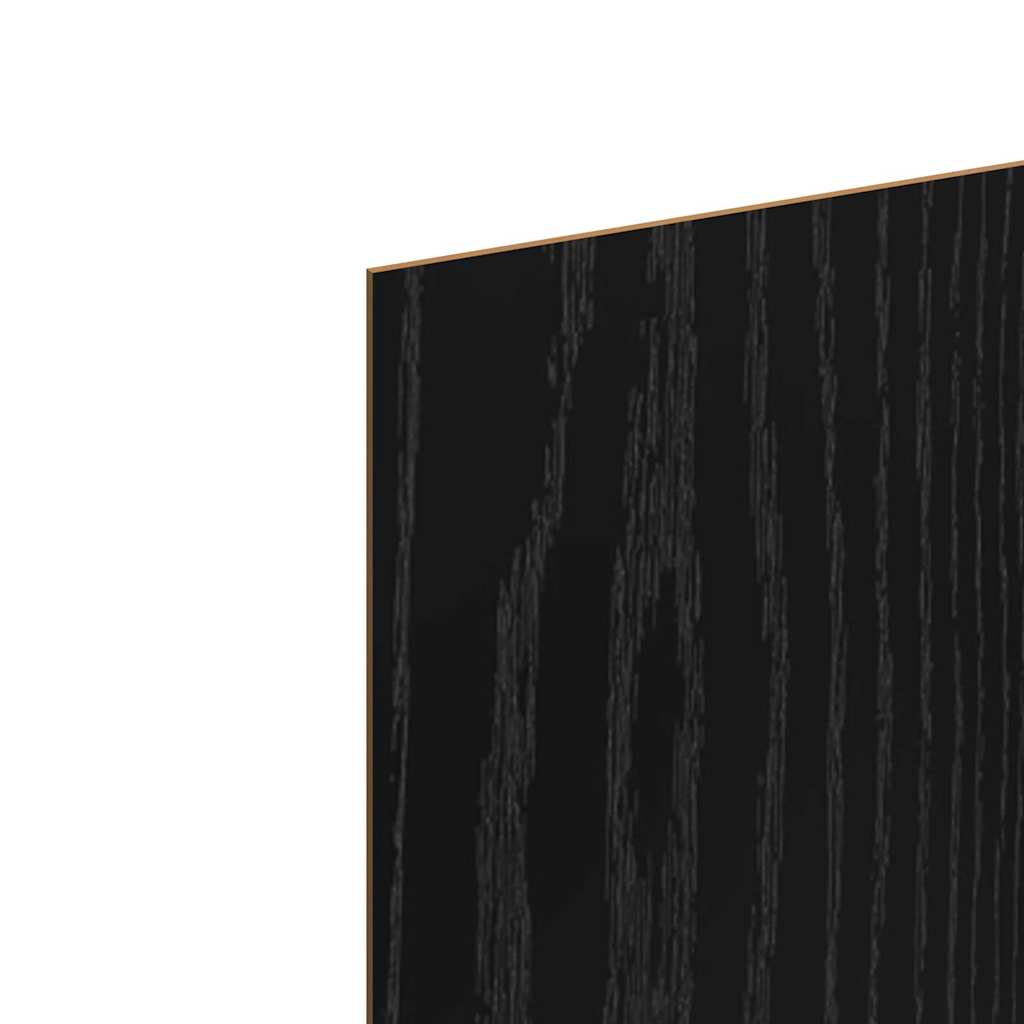 vidaXL Panele dekoracyjne 150 pcs Czarny Dąb 21 x 30 x 0,27 cm